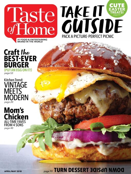 Title details for Taste of Home by Trusted Media Brands Inc. - Available